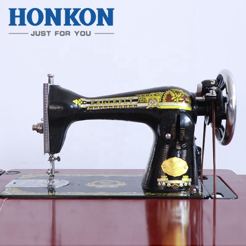 HONKON  black style sewing machines HK-2-1 household domestic Suitable for families and garment factories