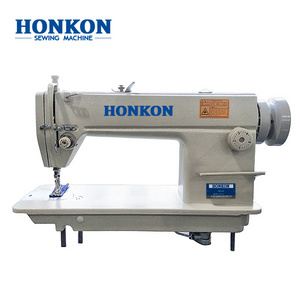 HK-6150  walking foot single needle high speed lockstitch sewing machine for industrial use