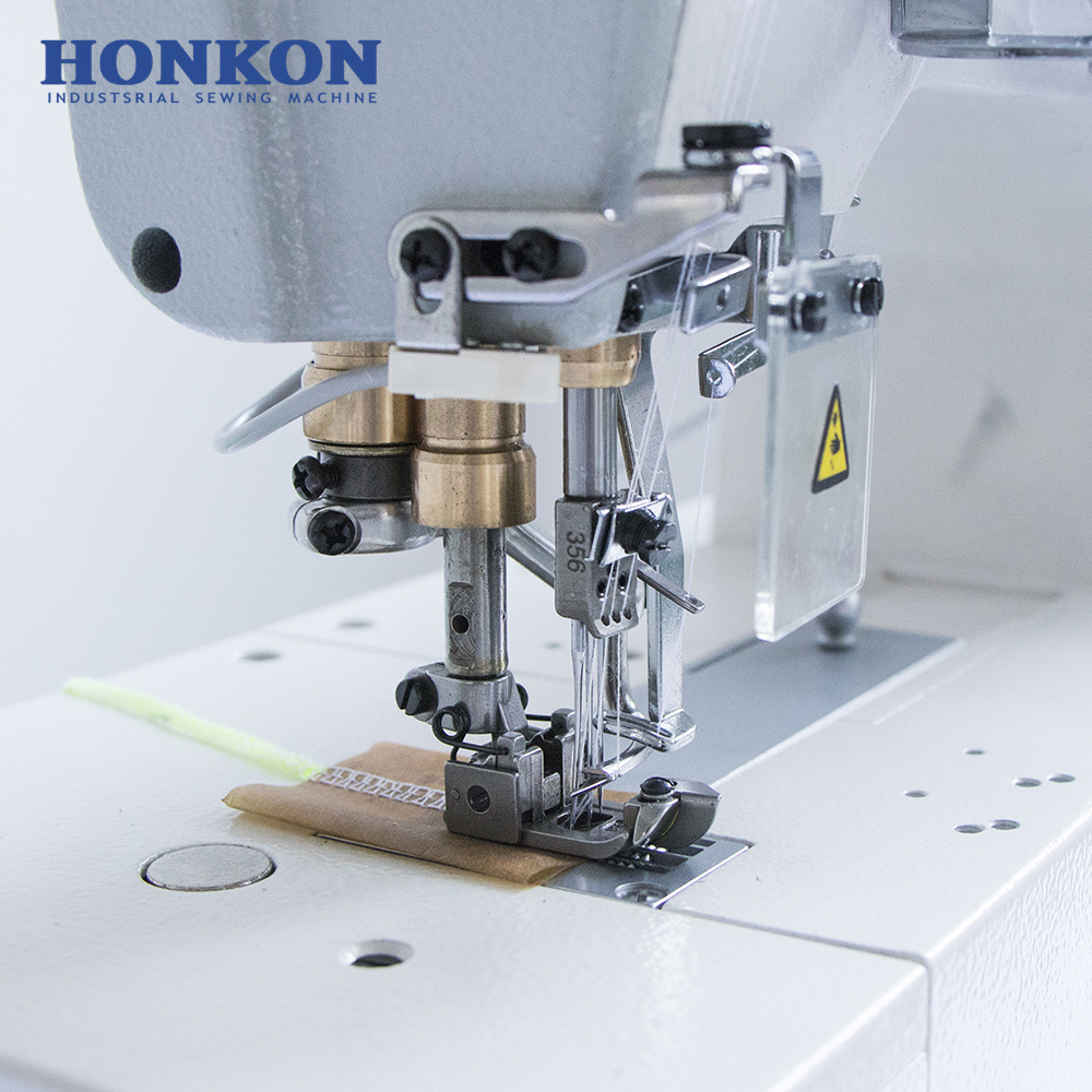 HK 500-01CB/D direct drive high speed interlock sewing machine