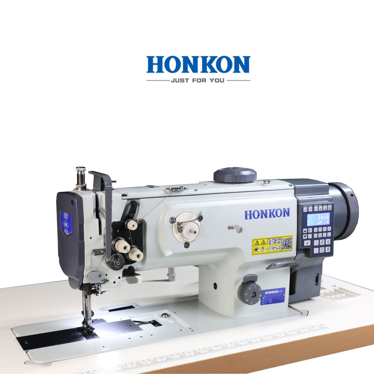 Computer high speed automatic thread cutting zigzag sewing machine