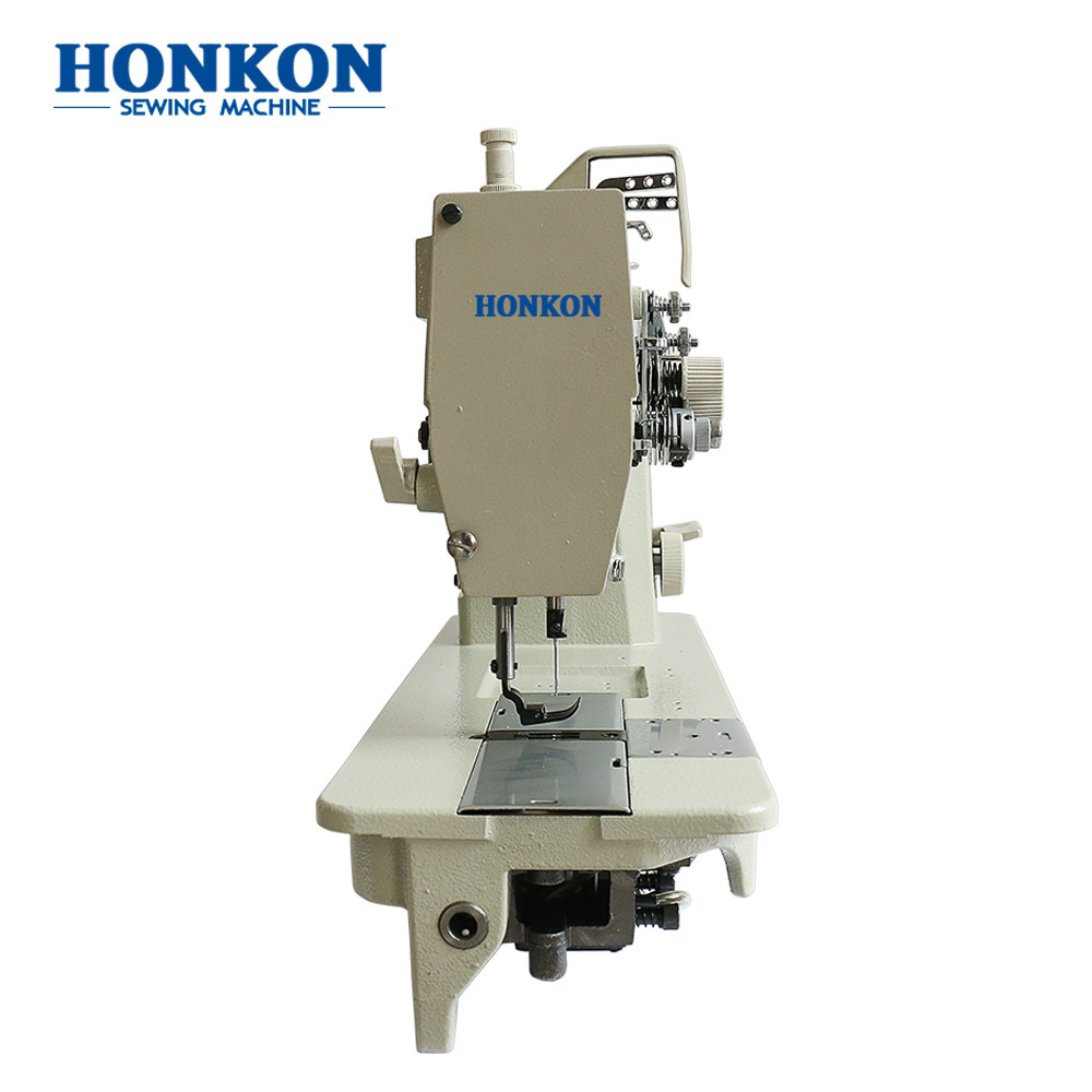 Direct Drive High Speed Double Needle Lockstitch Sewing Machine Series 842/845/872/875 1-10mm Max. Sewing Thickness HONKON