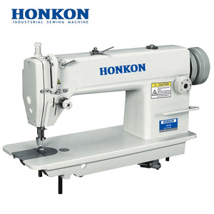 HK-6150 walking foot single needle high speed lockstitch sewing machine for industrial use