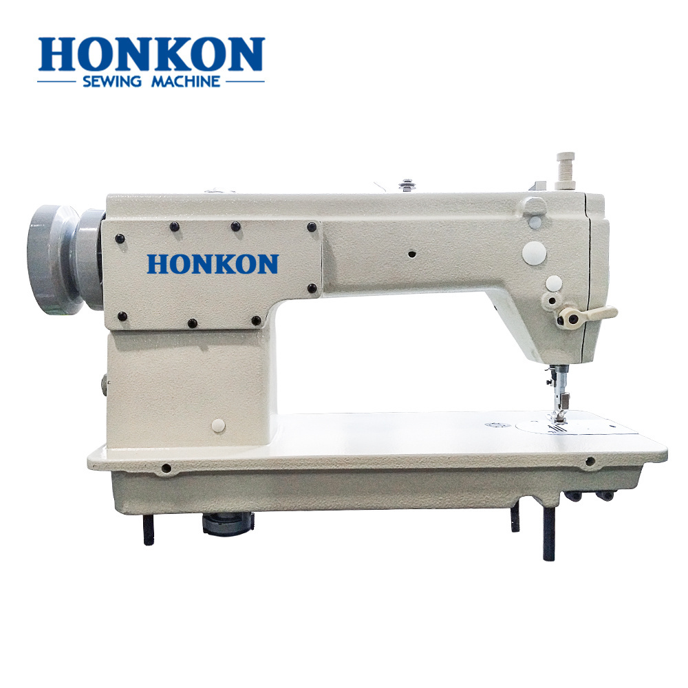 HK-6150  walking foot single needle high speed lockstitch sewing machine for industrial use