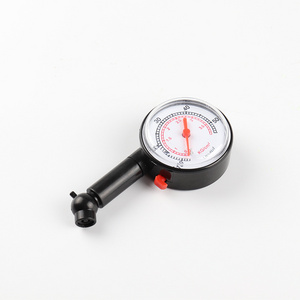 Multifunctional car tire pressure gauge High-precision Dial type tire pressure measurement for car motorcycle bike