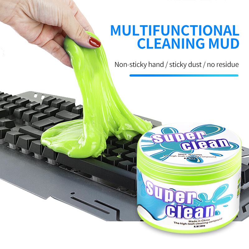 Car cleaning soft glue car dust remover computer cleaning mud keyboard mud dust remover car cleaning glue