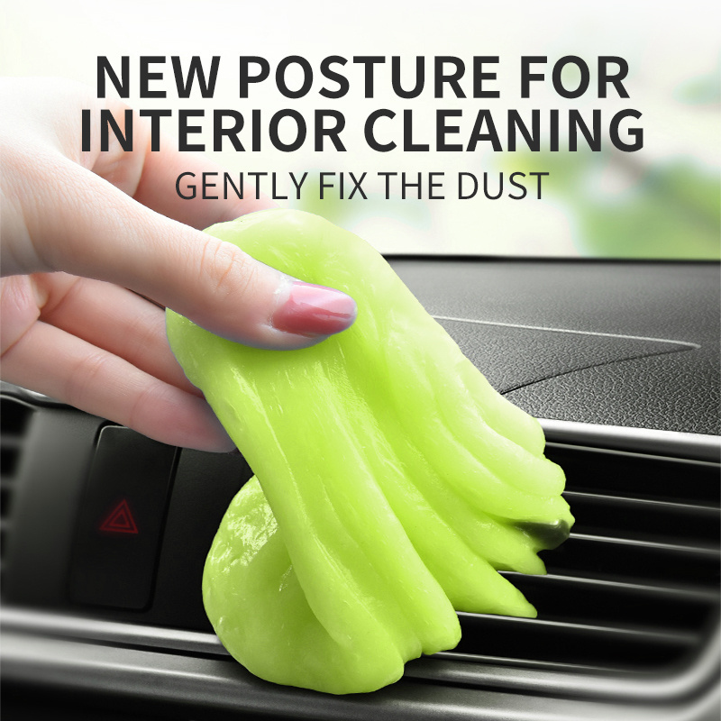 Car cleaning soft glue car dust remover computer cleaning mud keyboard mud dust remover car cleaning glue