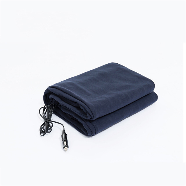 Car Electric blanket 12V Velvet Rechargeable heating blanket seat mat blanket For Rv Home Camping Travel