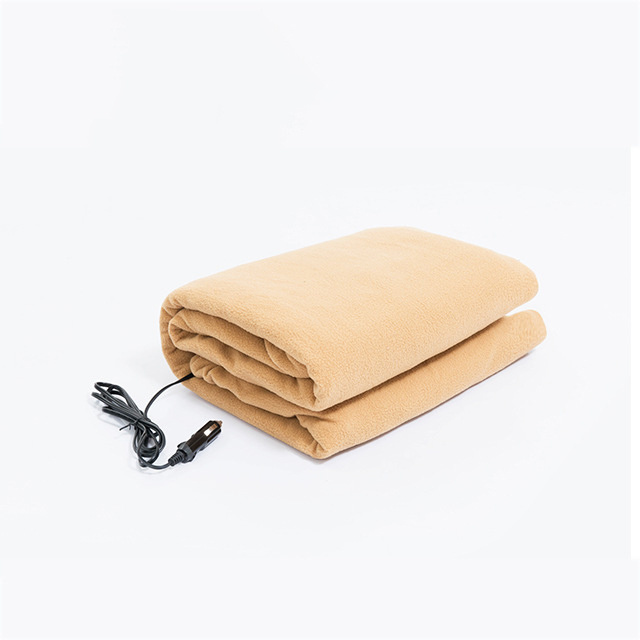 Car Electric blanket 12V Velvet Rechargeable heating blanket seat mat blanket For Rv Home Camping Travel