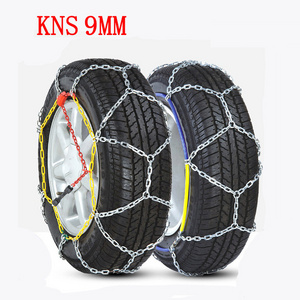 Car truck anti-skid cable ties steel material  emergency snow chains tire ties snow and mud to prevent skidding tire chains