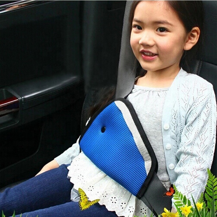 Triangle Car Safe Fit Seat Belt Adjuster  for Children