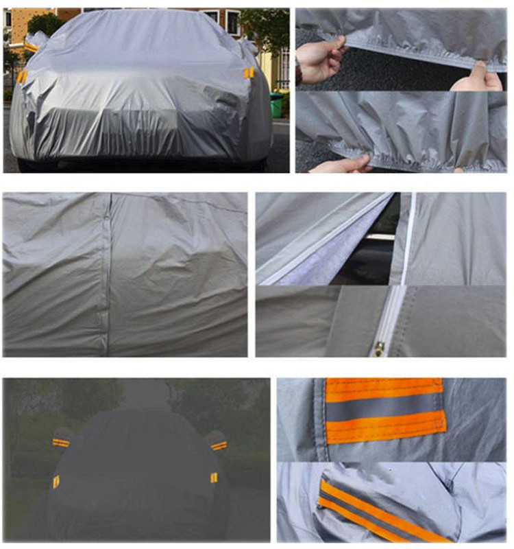 Waterproof PEVA fabric outdoor Super quality breathable scratch snow sun hail resistant full UV proof suv tent car covers