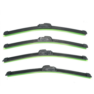 Wholesale Car rubber hybrid arm windshield wiper blade display universal multi silicone windscreen blades wipers for cars