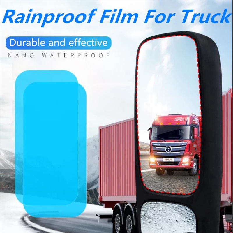 Car Anti Fog Film Side Rearview Mirror Protector Film Rainproof Sticker For Car rearview mirror home mirror  hexis film