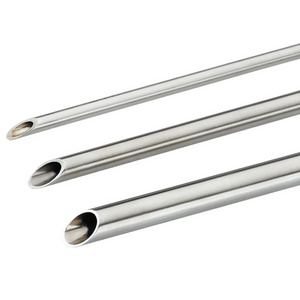 304 316 310s seamless capillary stainless steel tube high temperature alloy tube Polished stainless steel thermowell