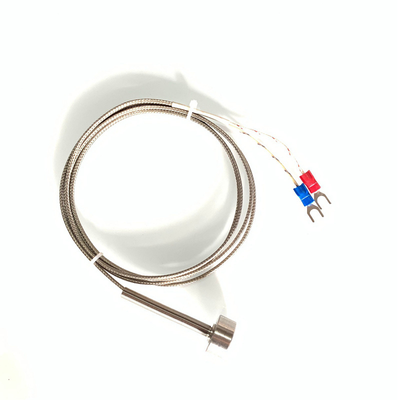 Strong Neodymium platinum magnetic surface thermocouple K J E type rtd pt100 type industrial temperature sensor