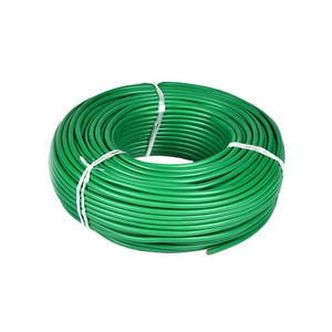 2 or 3 or 4 wire K J E Type green pvc ptfe sheath Thermocouple Extension Wire Compensation Wire