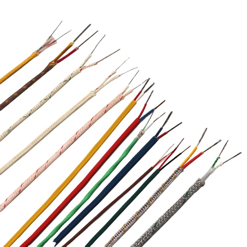 high temperature Type b T type S-type thermocouple extension wire cable Electric wire