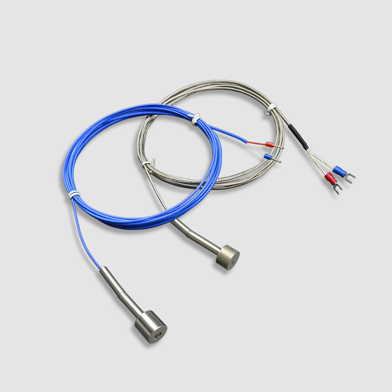 Strong Neodymium platinum magnetic surface thermocouple K J E type rtd pt100 type industrial temperature sensor