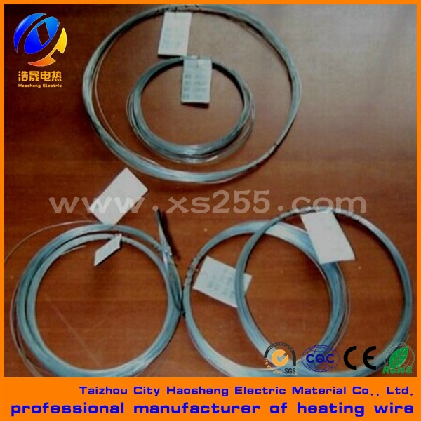 The supply of nichrome wire nickel chrome heating wire Cr20Ni35 surface load is high,good corrosion resistance