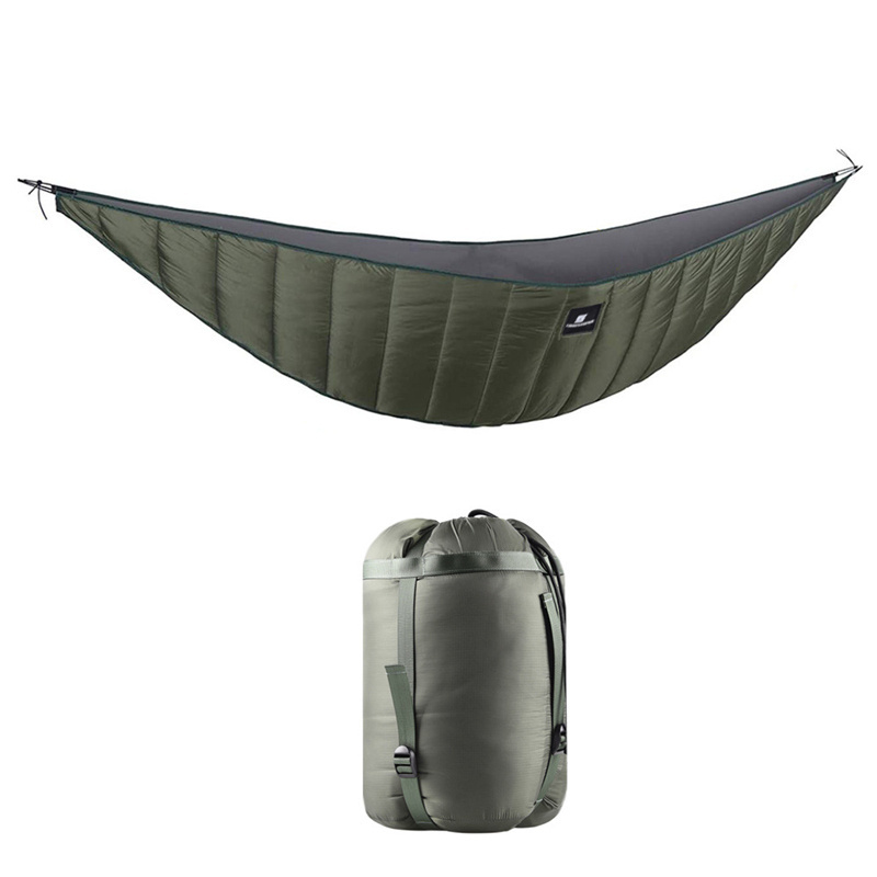 Wholesale Full Length Warm Hammock Survival Gear Underquilt Camping Thicken Hammock Hiking Backpacking Travel Outdoor Hammock