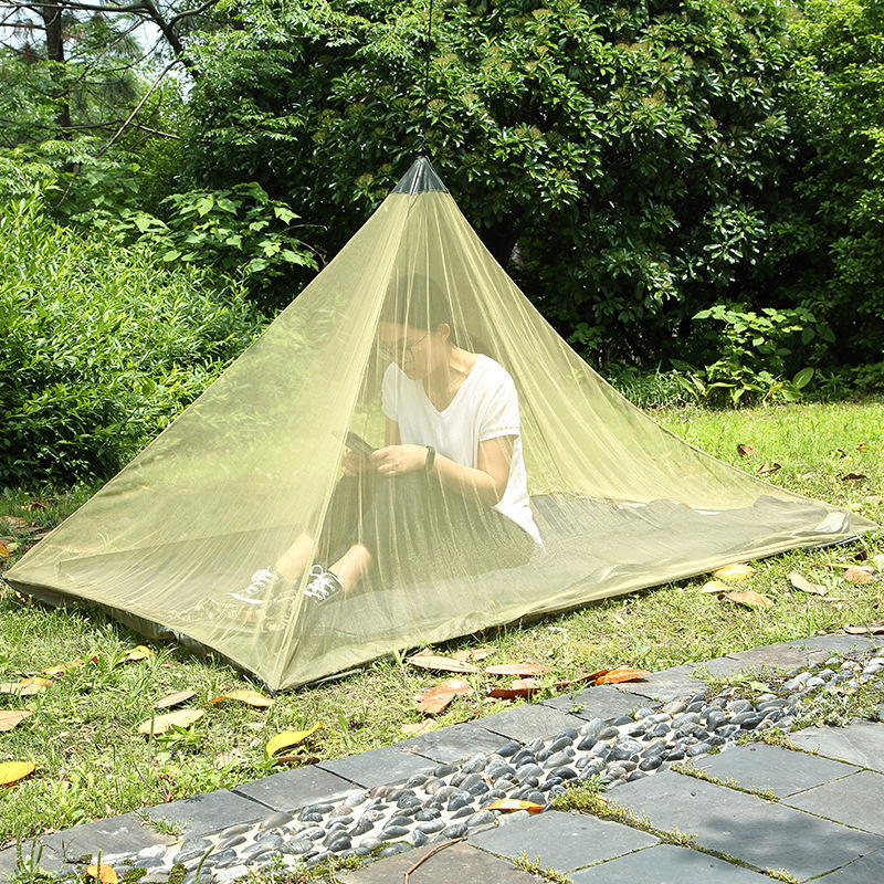 High Quality Mountain Camping Travel Mosquito Net Tent Portable Lightweight Travel Mosquito Net