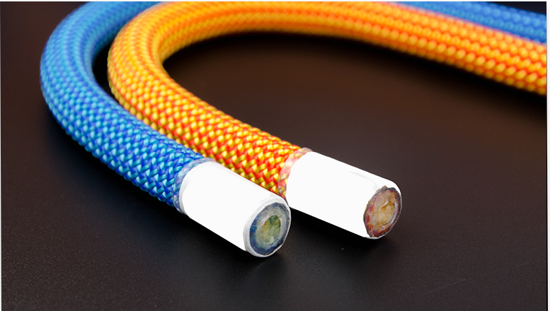 Fire Rescue Braid Nylon 8mm 10mm 12mm 14mm 16mm 18mm Climbing Pulley Rope Safety Rope Climbing Rope For Outdoor Use