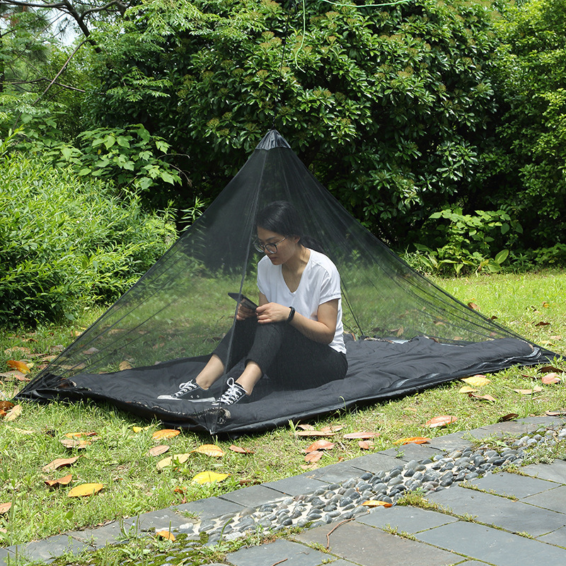 High Quality Mountain Camping Travel Mosquito Net Tent Portable Lightweight Travel Mosquito Net