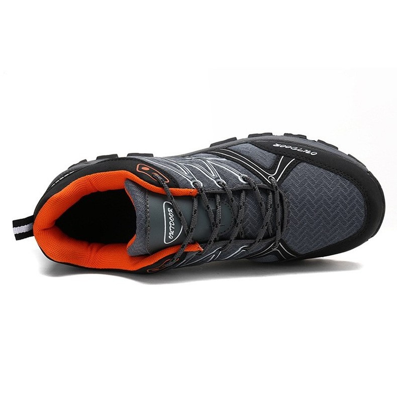 Outdoor Breathable Sports low top mesh surface shoes mountaineering shoes hiking boots men running hiking shoes