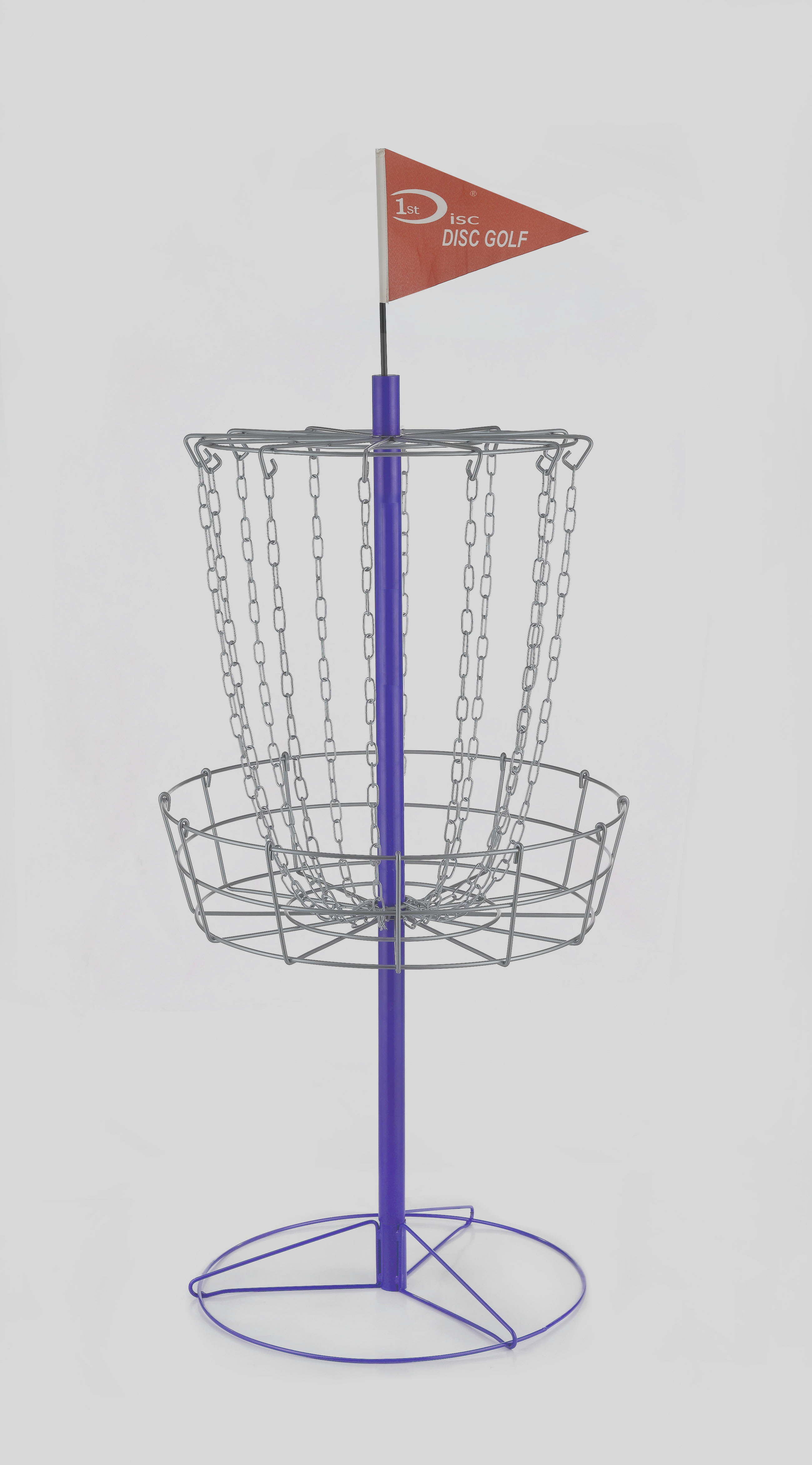 Outdoor Sport  Disc Golf Basket