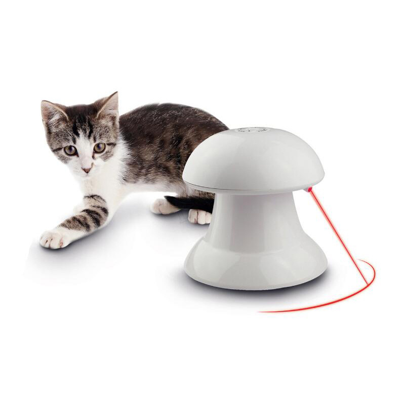 Wholesale Auto Interactive  Pet Product With Battery Electronic Laser Cat Toy