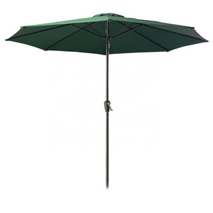 outdoor big beach umbrella sun umbrella 3meter parasol