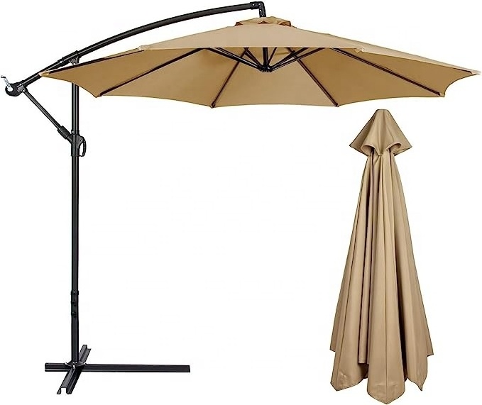 9 Ft 8 Ribs Patio Umbrella Replacement Canopy Strong & Thick Outdoor Umbrella