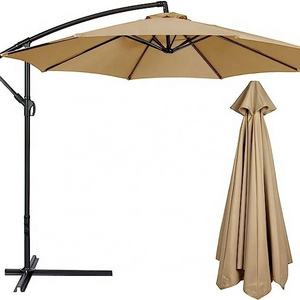 9 Ft 8 Ribs Patio Umbrella Replacement Canopy Strong & Thick Outdoor Umbrella