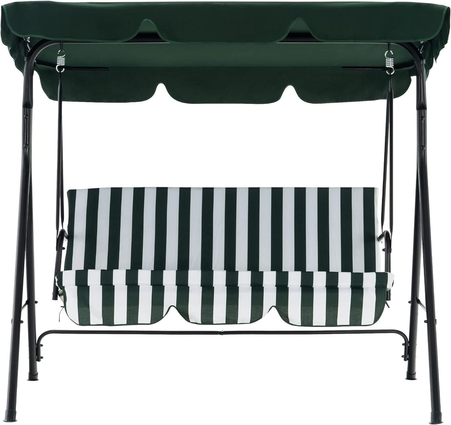 Garden Patio Swing Chair 3 Seats Swinging leisure gazebo swings for kids