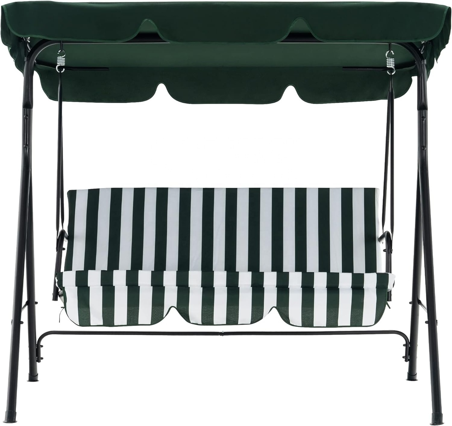 Garden Patio Outdoor 3 Seats Swinging leisure gazebo swings for Adults