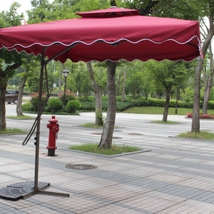 Outdoor Furniture Large waterproof windproof Parasol Sun Patio Umbrella For Garden Umbrella