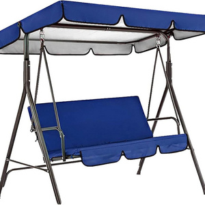 Outdoor Swing Canopy Replacement Cover and Swing Seat Cover With Waterproof Outdoor Swing Cushion