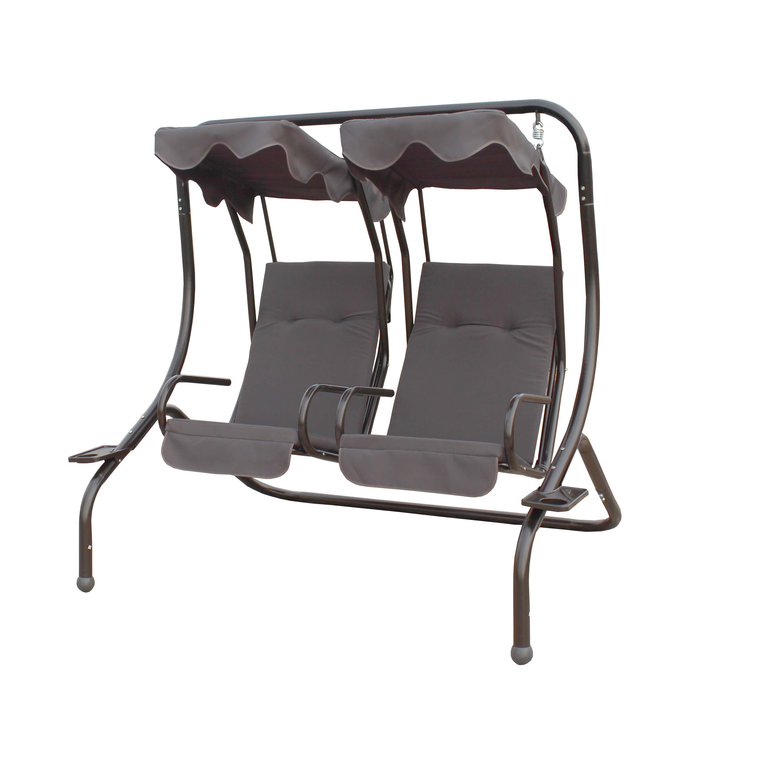 2-seat swing chair for lover patio swing