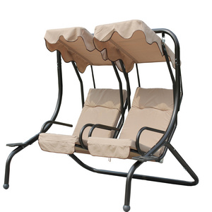 2-seat swing chair for lover patio swing