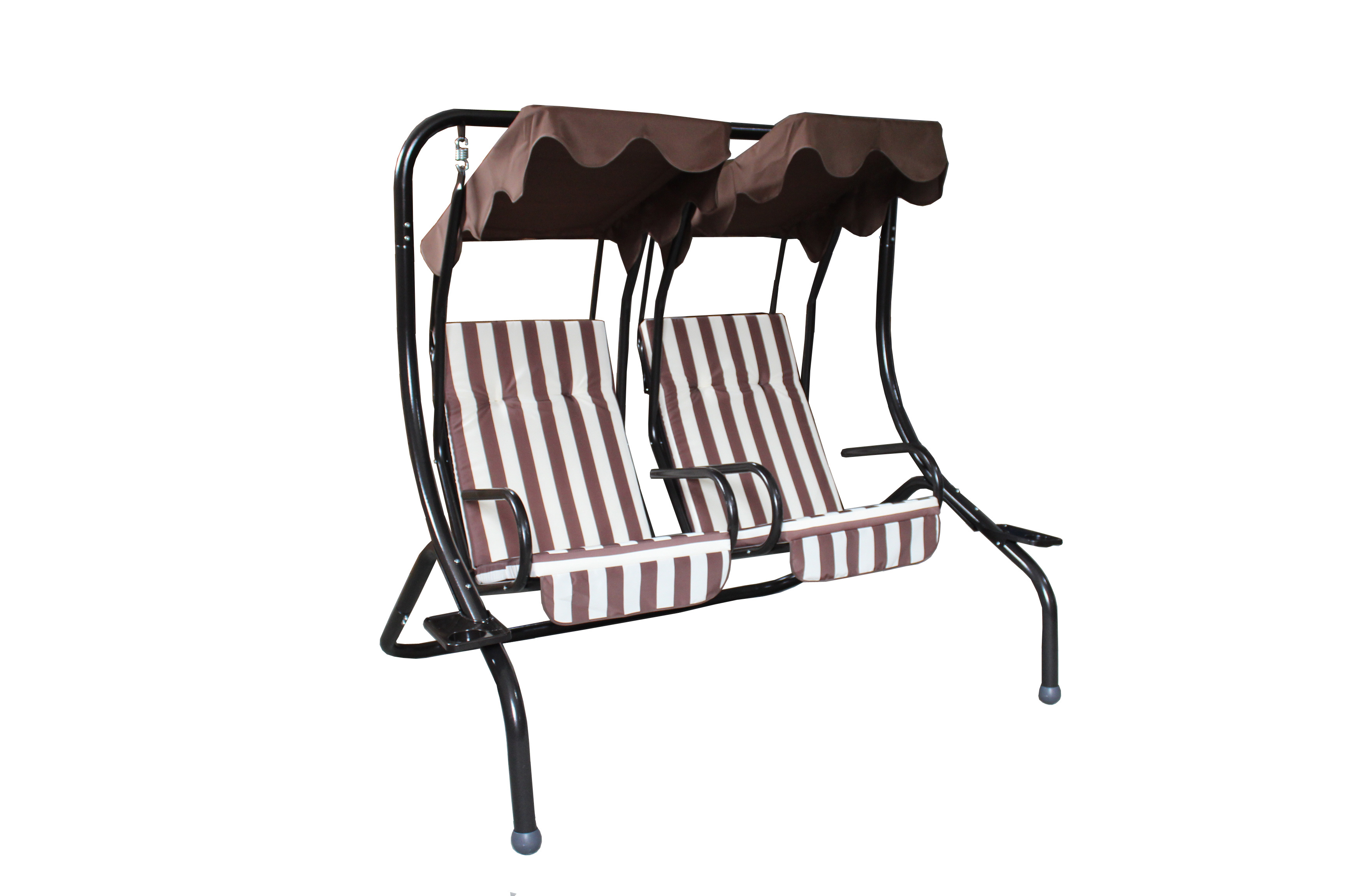 2-seat swing chair for lover patio swing