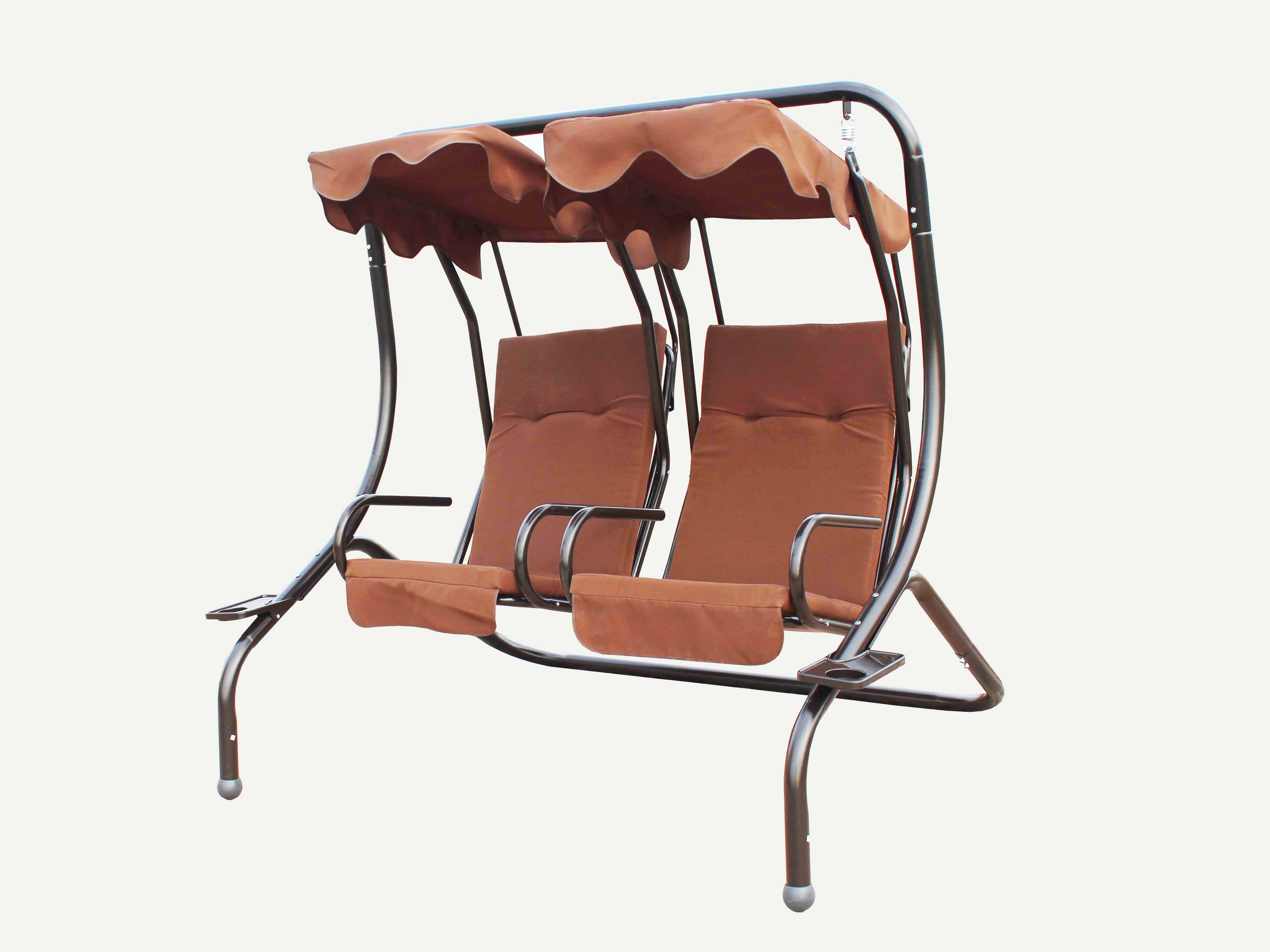 2-seat swing chair for lover patio swing