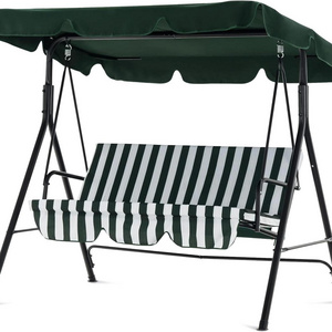 Garden Patio Outdoor 3 Seats Swinging leisure gazebo swings for Adults