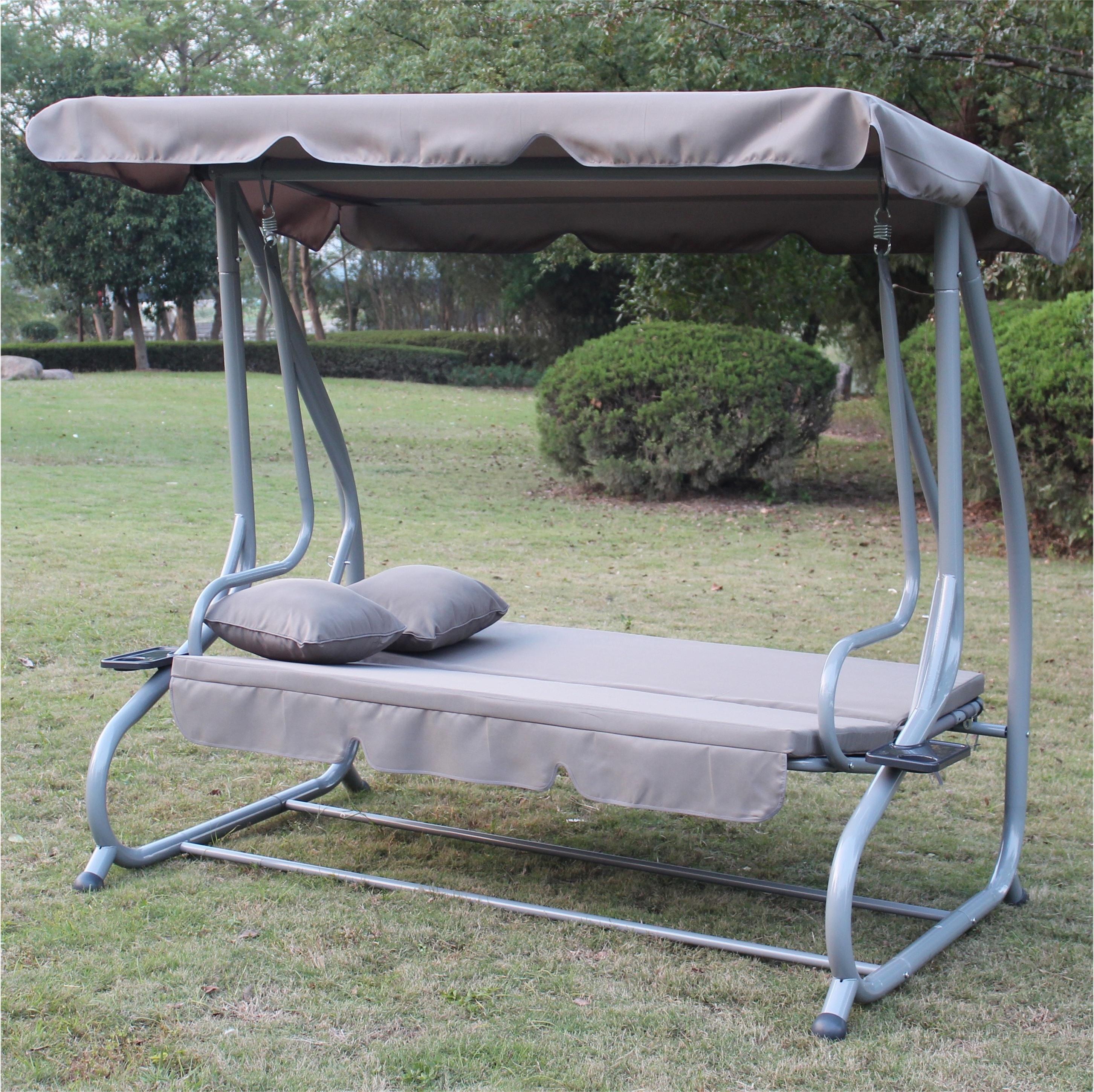 Outdoor swing chair  patio hanging chair indoor swing bed