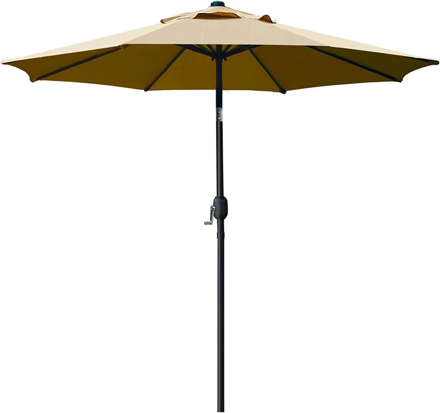 Hot Sale Aluminum Center Pole Outdoor Garden Sunshade Umbrella