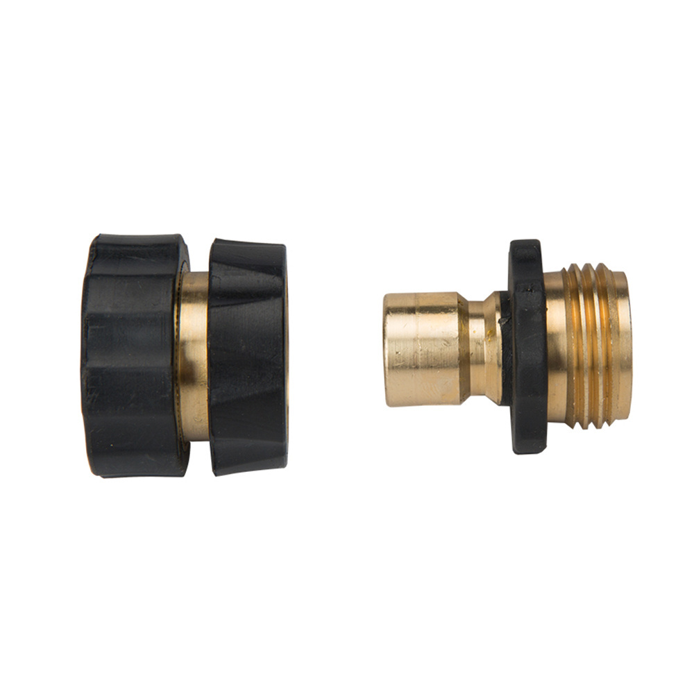 Male and female water hose connectors tap adaptor