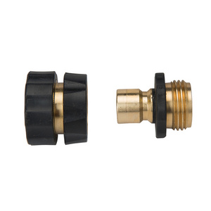 Male and female water hose connectors tap adaptor