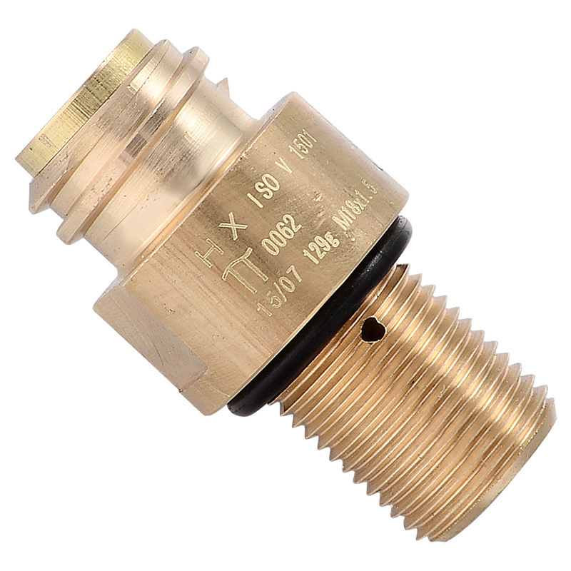 High Pressure Brass Cylinder CO2 soda maker valves