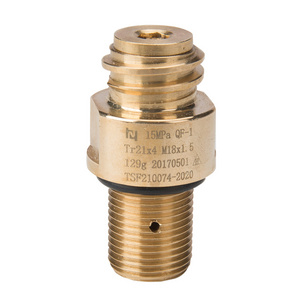 High Pressure Brass Cylinder CO2 soda maker valves