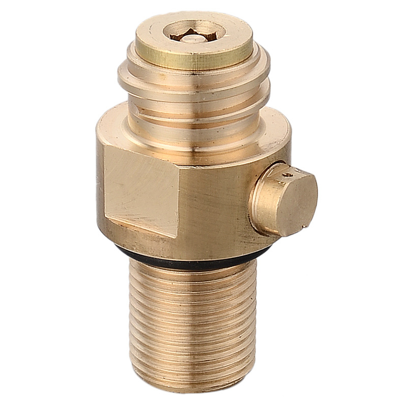 High Pressure Brass Cylinder CO2 soda maker valves