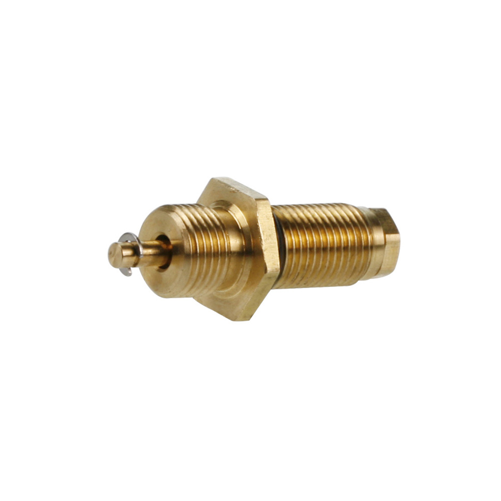 Manufacture supply garden hose connector brass quick cylinder valve